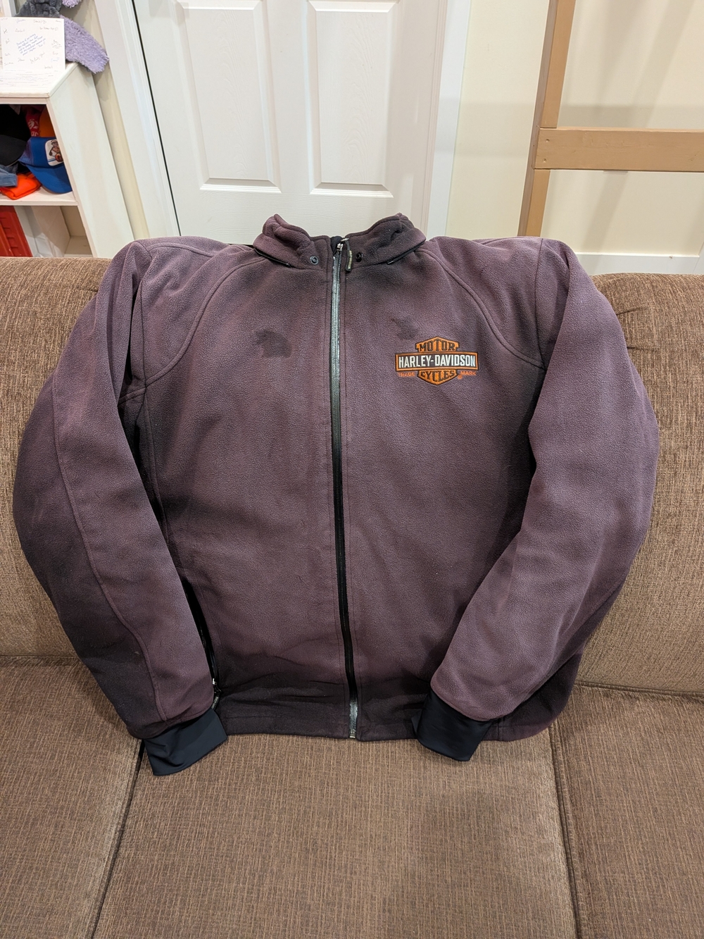Harley-Davidson Zip-Up Fleece Jacket